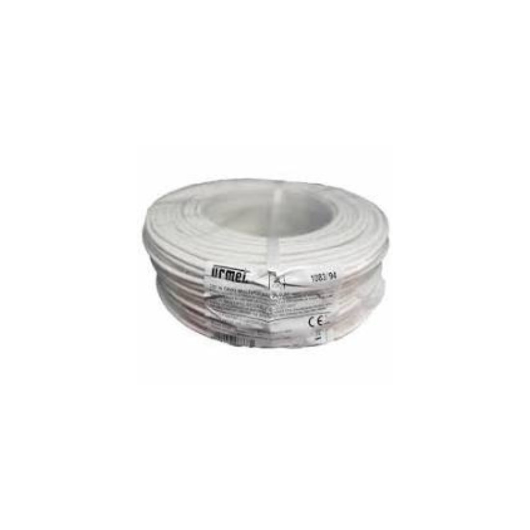 Cavo videocitofono Urmet 2x0,50 mm² – a metraggio Cod. 1083/94