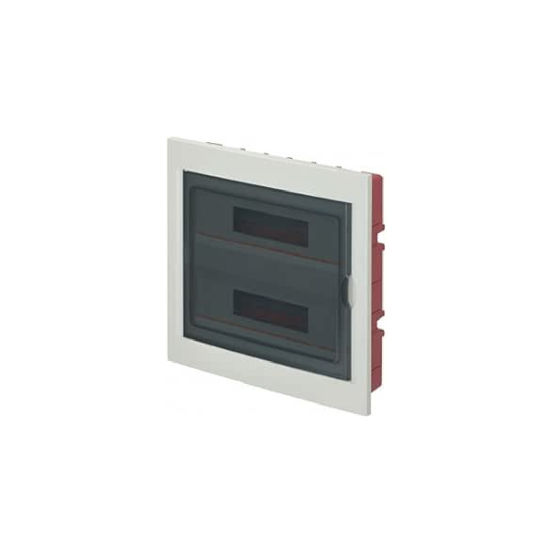 Centralino elettrico da incasso 36 moduli bianco – Elettrocanali