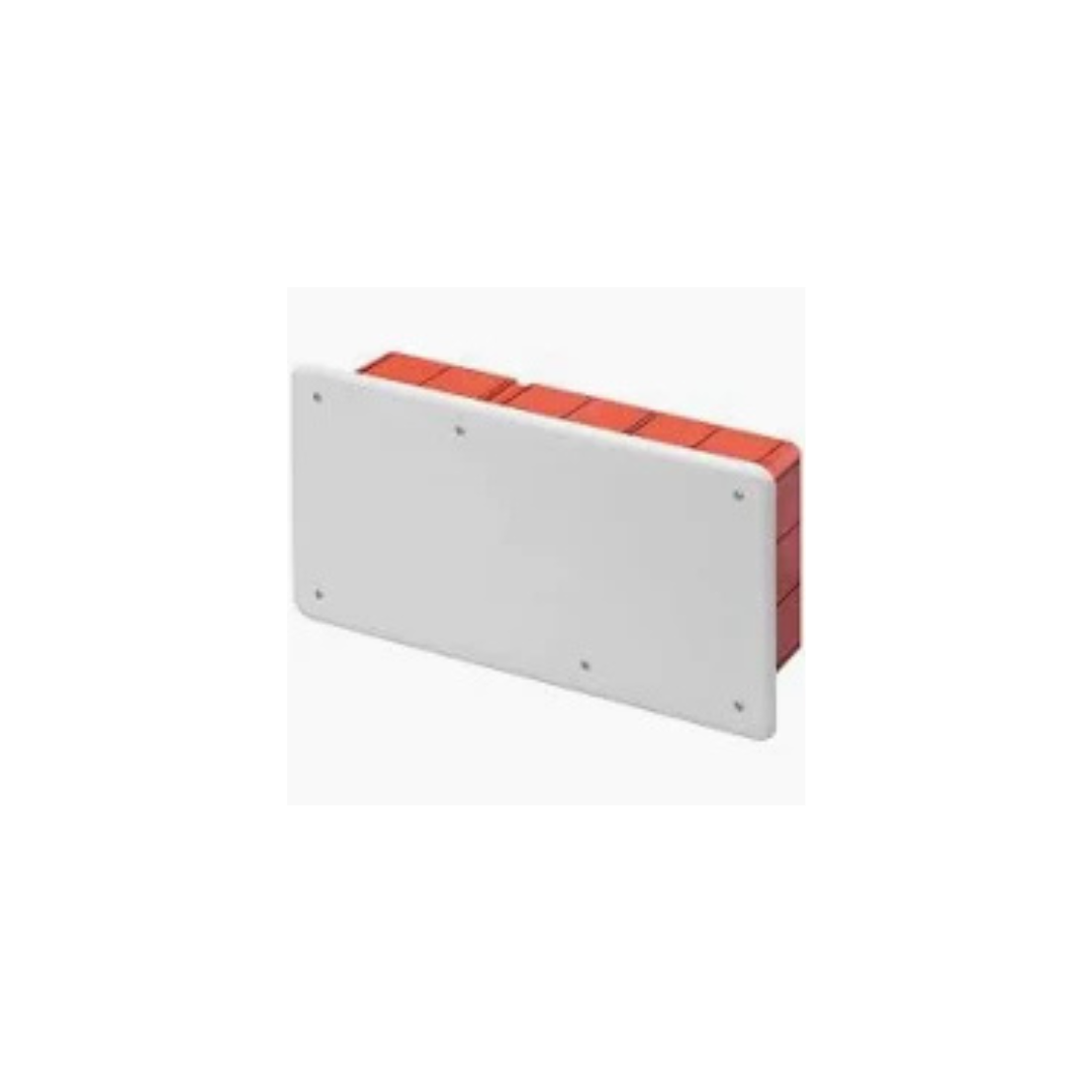 Cassetta di derivazione da incasso con guida DIN 294x152x75 mm Gewiss GW48007