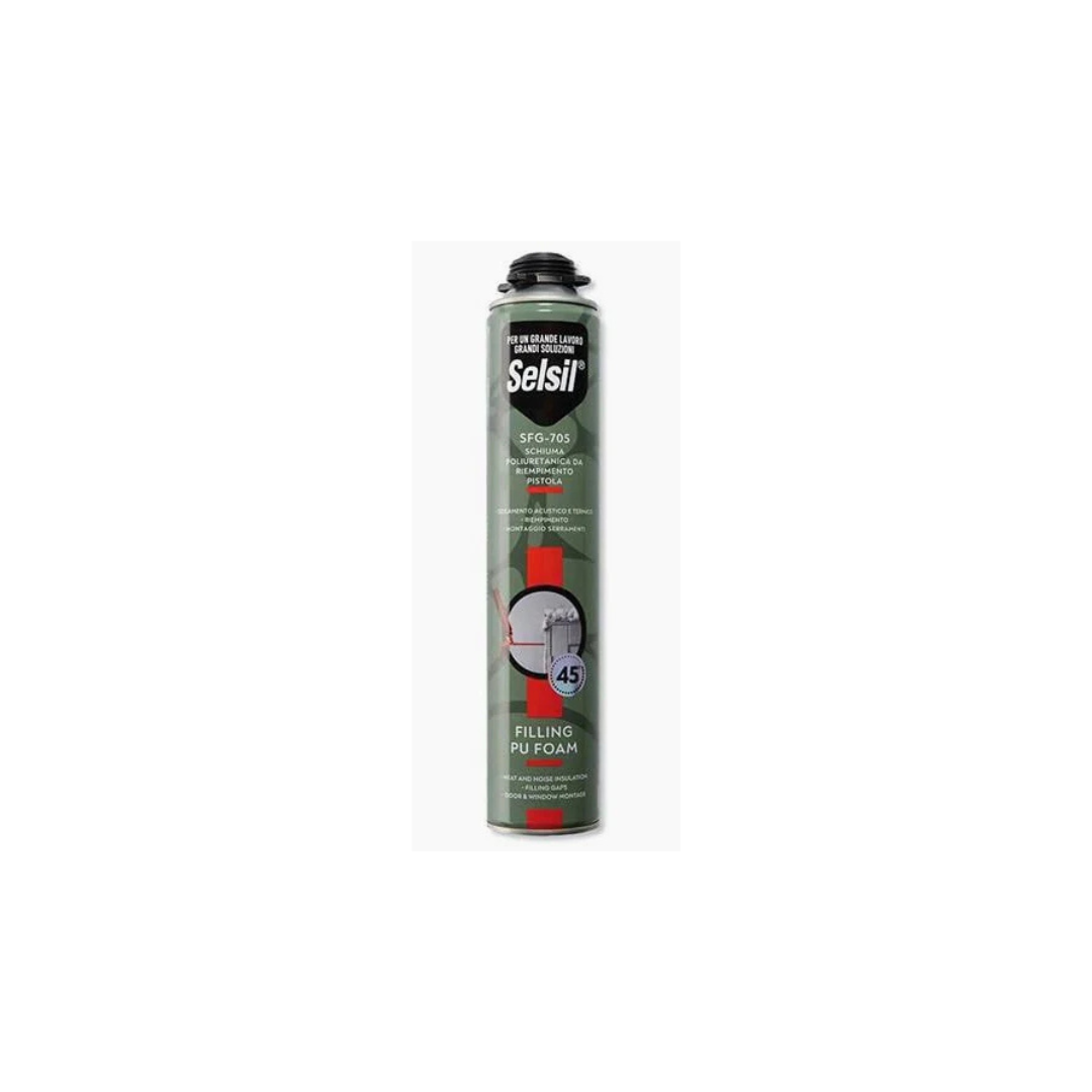 Schiuma Poliuretanica Universale Manuale 750 ML Sels