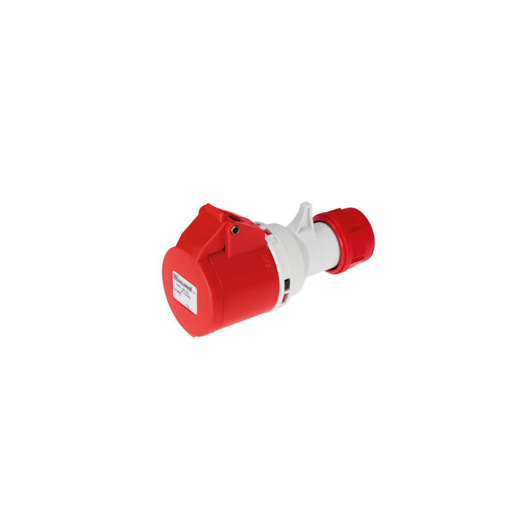 Elettrocanali EC69088 Presa Industriale 380V 32A 3P+N+T IP44 | Presa CEE Industriale