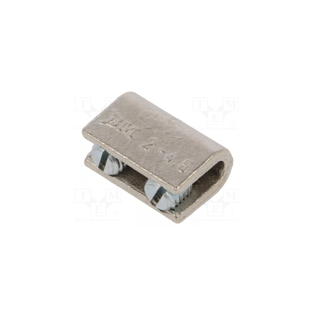 BM Group BM2300 Connettore a U 2-4,5 mm | Morsetto di Derivazione con 2 Grani