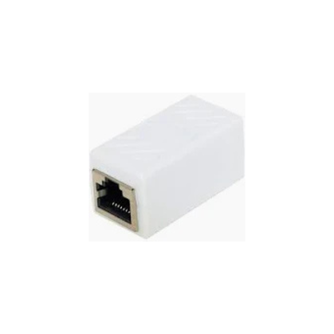 Metronic 012551 Raccordo RJ45 Femmina/Femmina | Accoppiatore Ethernet LAN