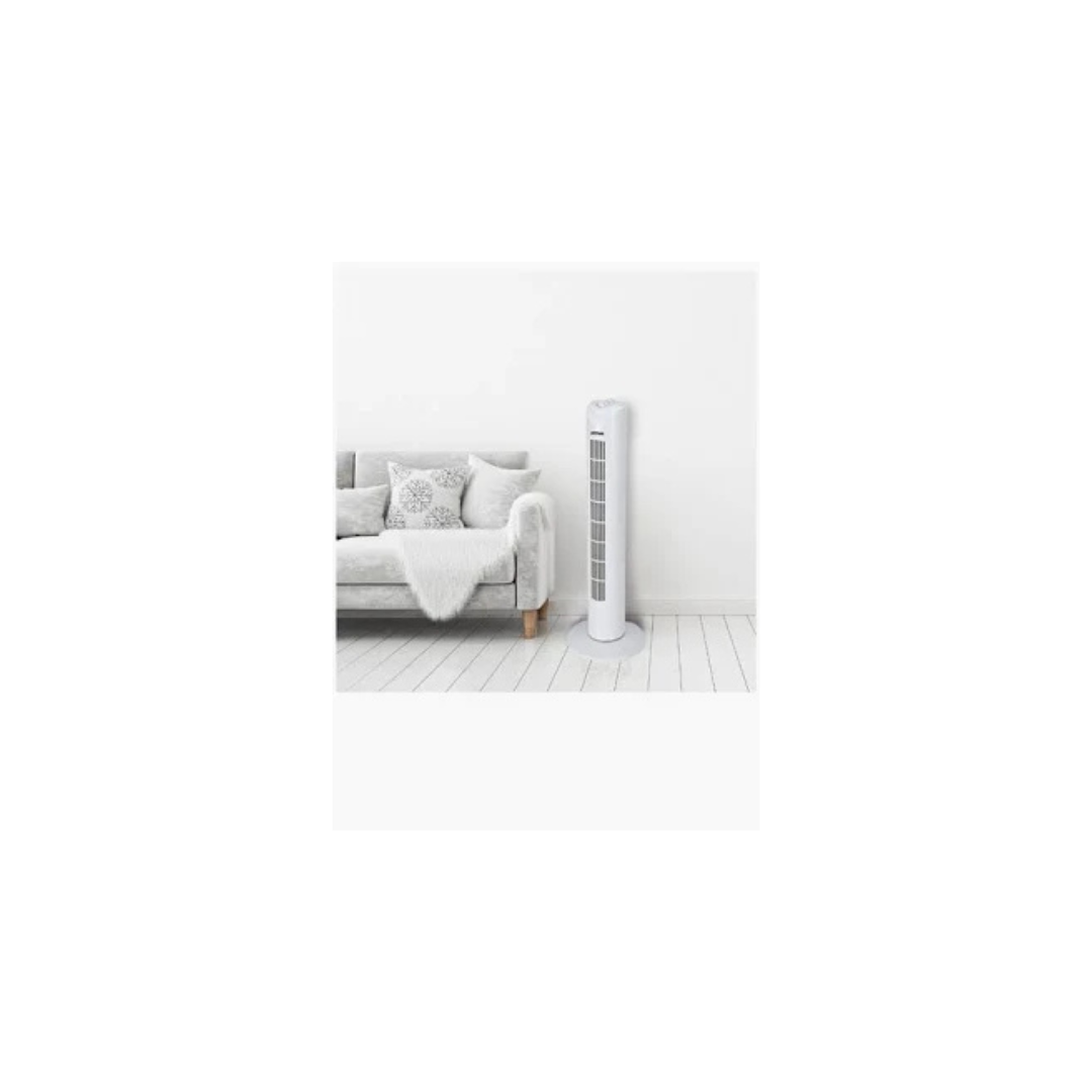 Zephir PH82TS Ventilatore a Torretta 80 cm con Telecomando