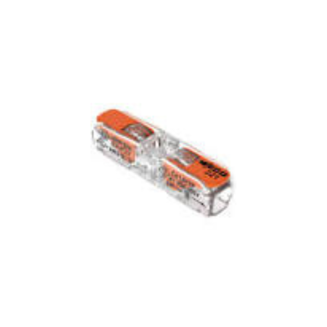 WAGO 221-2411 Connettore di Giunzione in Linea con Leva 4 mm²