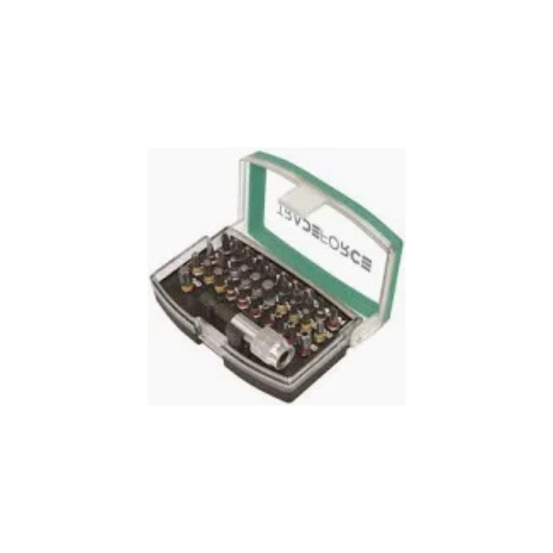 Tradeforce TDM0021200007 Set 32 Pezzi Inserti con Collare Colorato