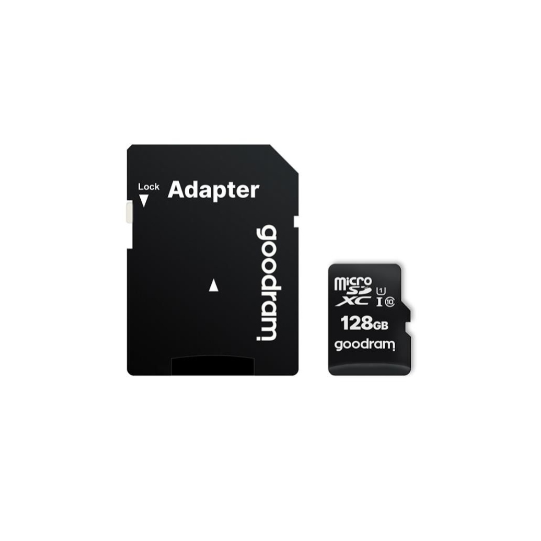 Goodram 128GB MicroSDXC Class 10 UHS-I 100MB/s con Adattatore