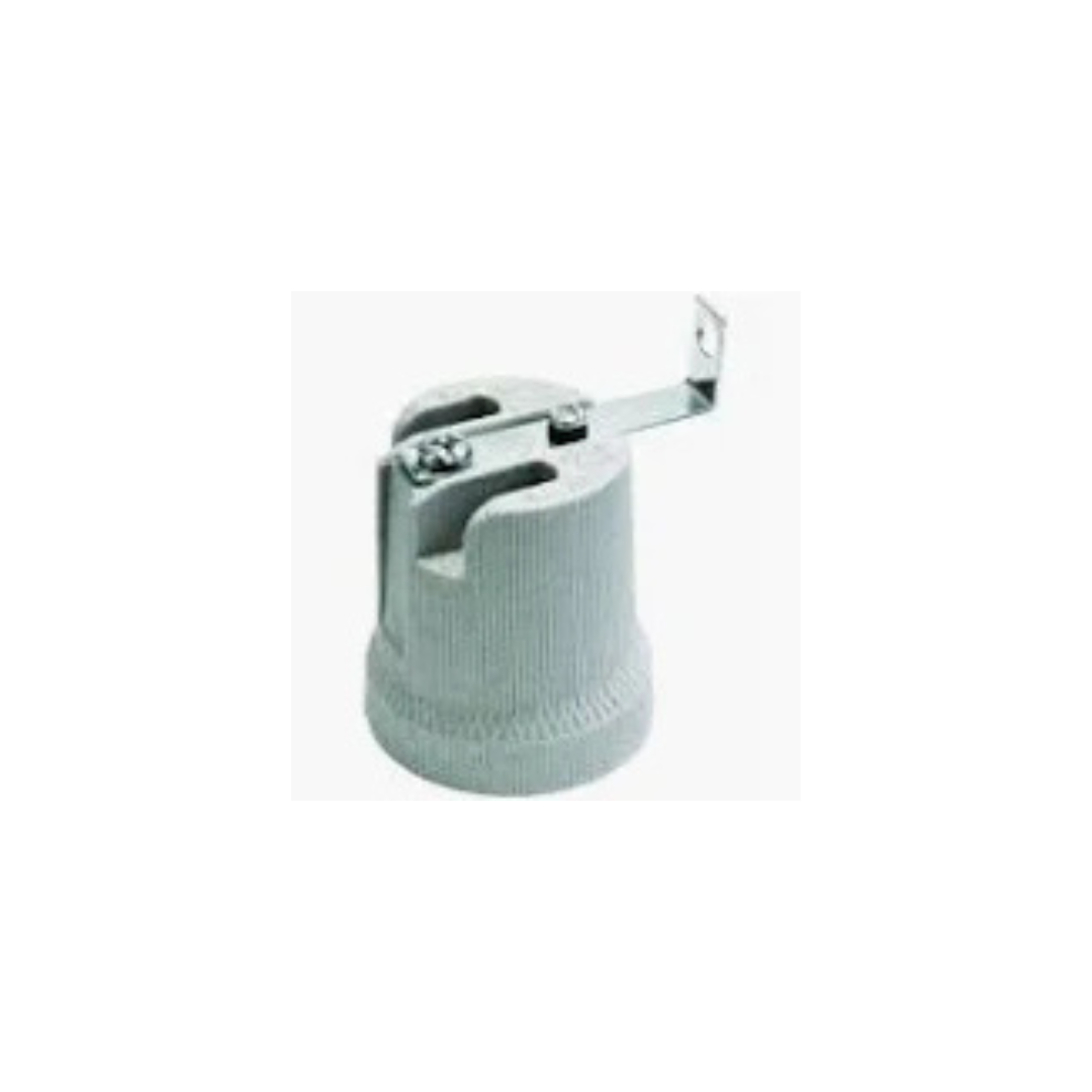 Portalampada in Porcellana E27 Ø43 mm | Cod. 31559