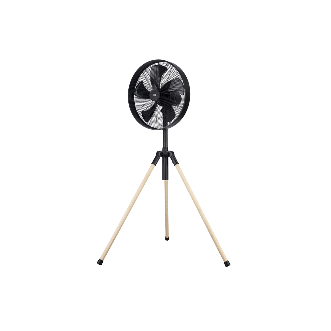Ventilatore da Terra CFG Treepod 1808 Ø40 cm con Treppiede Effetto Legno 3 Velocità