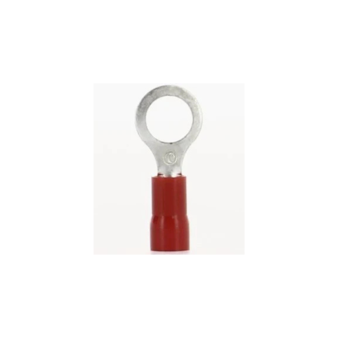 Capocorda Cembre RF-M4 Rosso ad Occhiello M4 Preisolato 0,25-1,5 mm² Sfuso