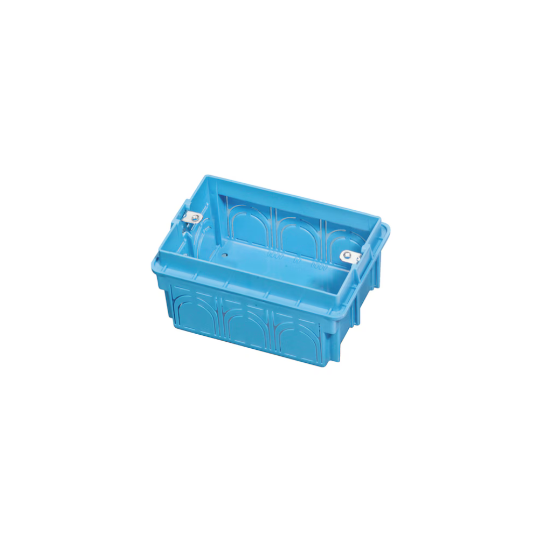 Cassetta Portafrutti da Incasso 503 Würth 3 Moduli Art. 0975 001 014