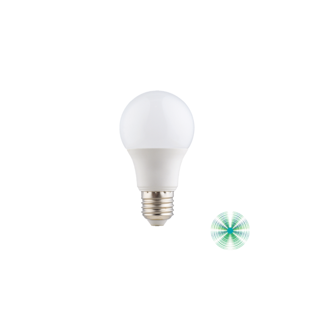 Lampadina LED Crepuscolare A60 E27 7W 4000K LED20018.4S – Luce Naturale