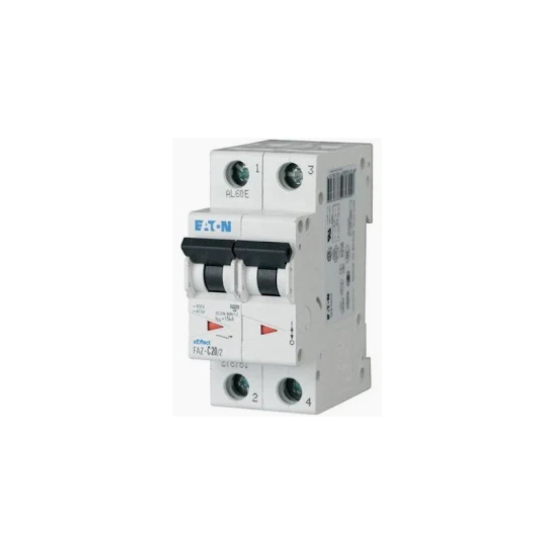 Eaton FAZ6-C40/2 Interruttore Magnetotermico 2P 40A Curva C 6kA – 239107