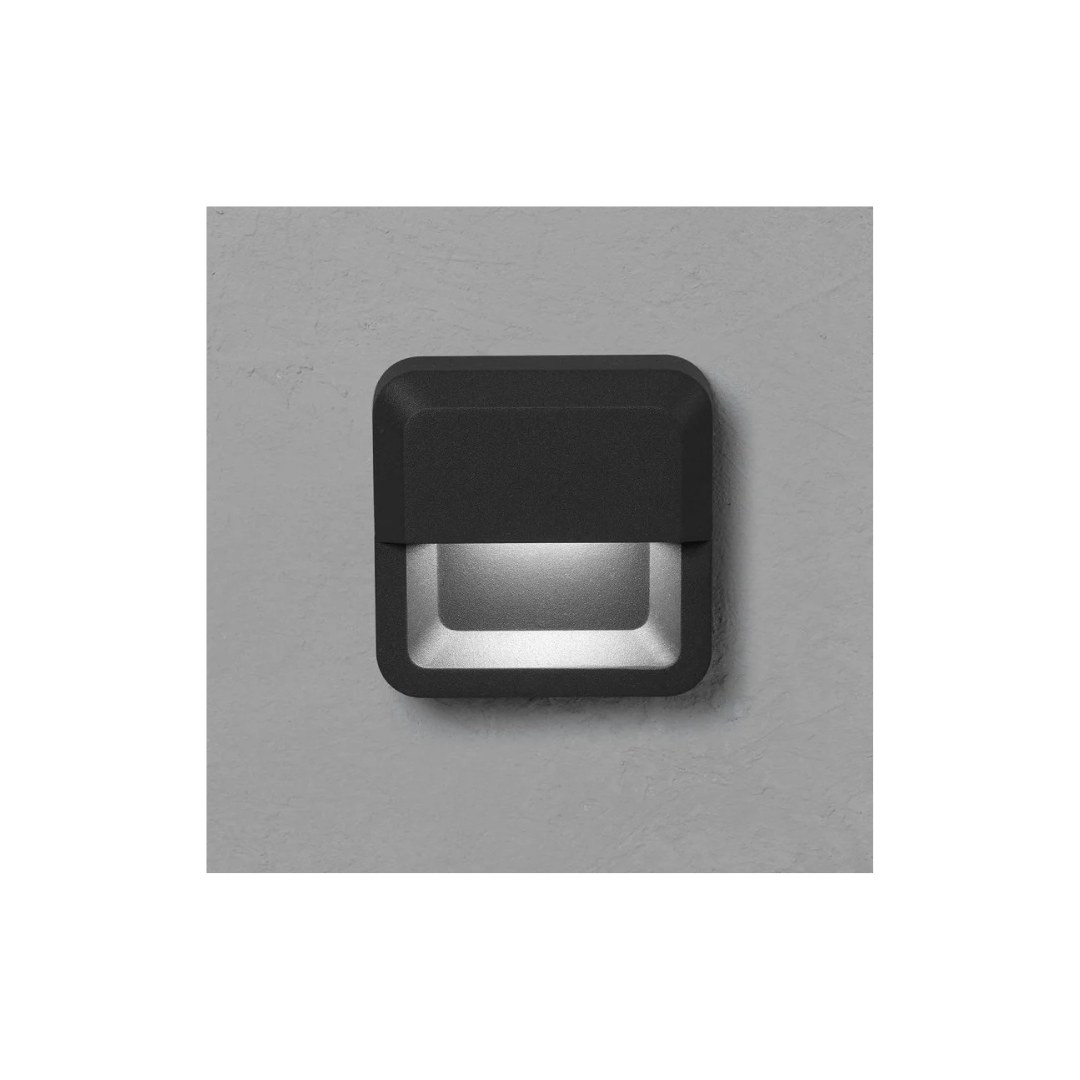 WIVA Aplique Alcor LED 3W 4000K – Lampada da Parete 71400041 3 PZ disponibili
