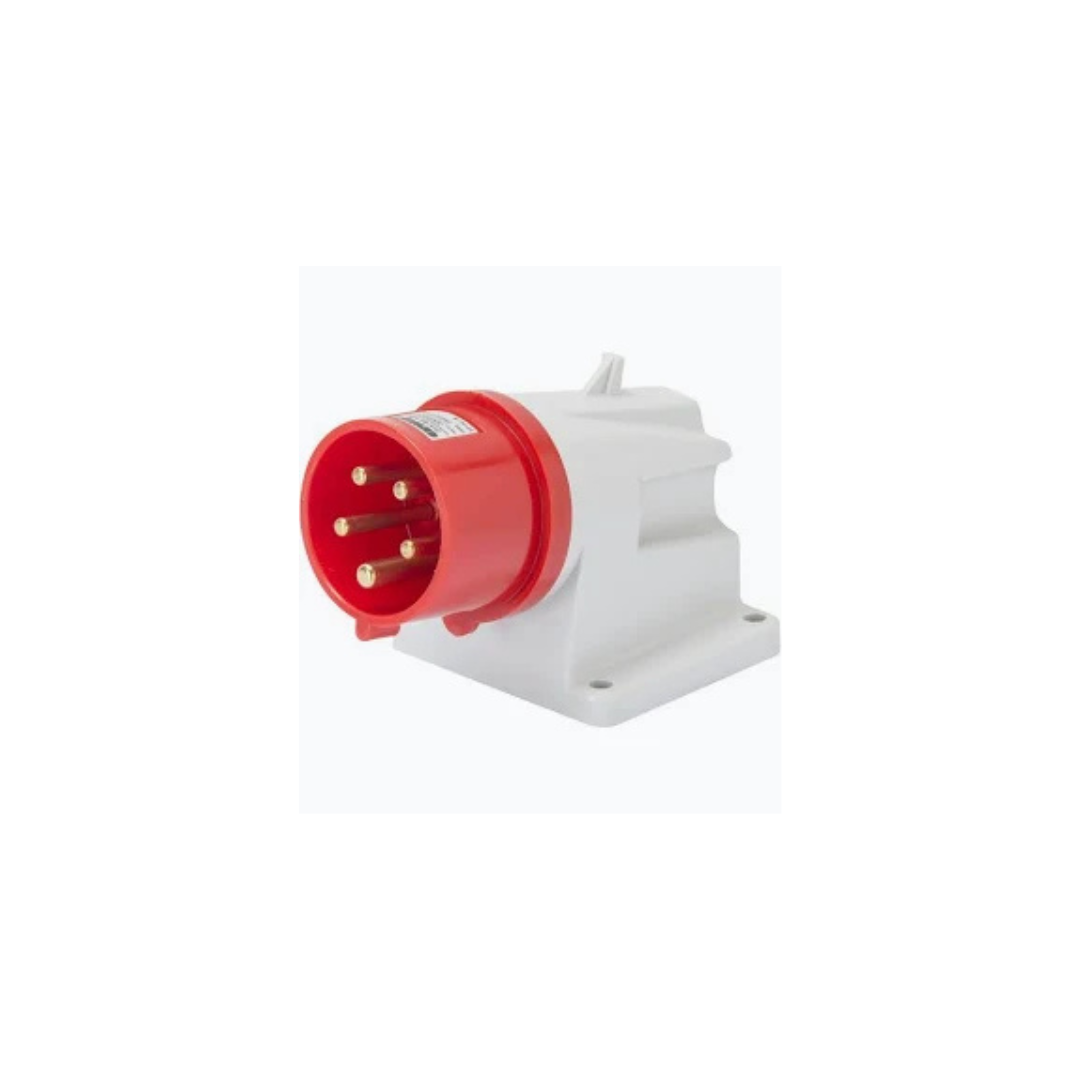 Spina Fissa Industriale 90° 16A 400V 3P+N+T 6H IP44 – CSF416/43 1 PZ DISPONIBILE