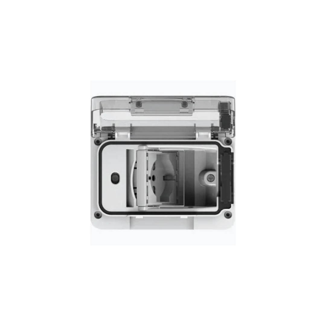 Custodia Wide IP55 con Presa Universale Integrata 4B.W.RAL.015 – RAL 7035