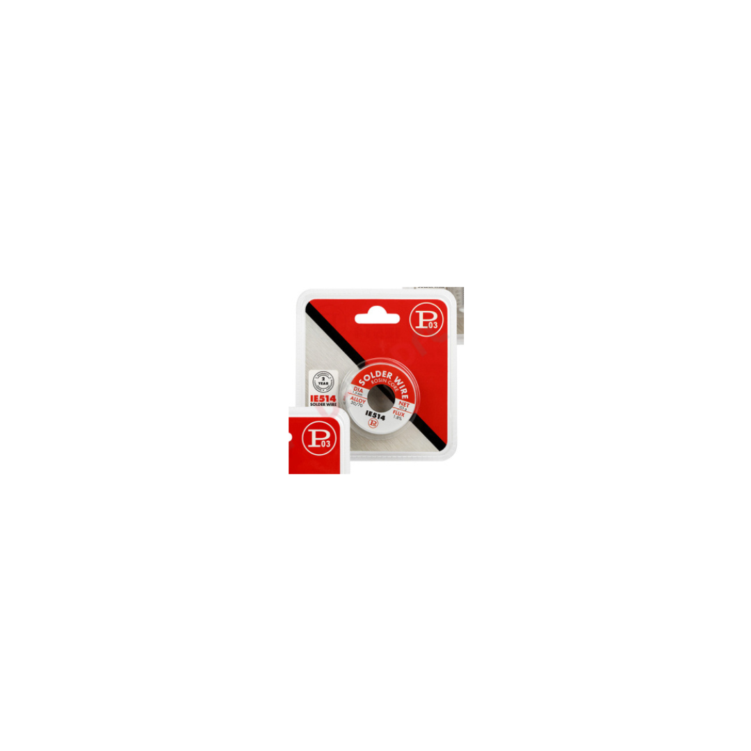 Filo Stagno per Saldare 125 g Ø 1,5 mm – Lega 30/70 con Flussante 1,8%