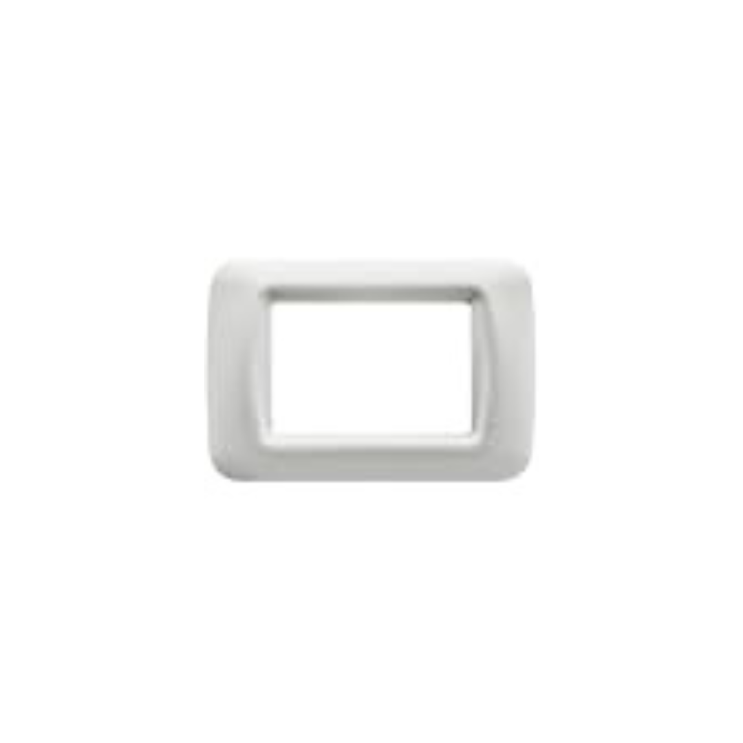 Placca Gewiss System Bianca 3 Posti – GW22503