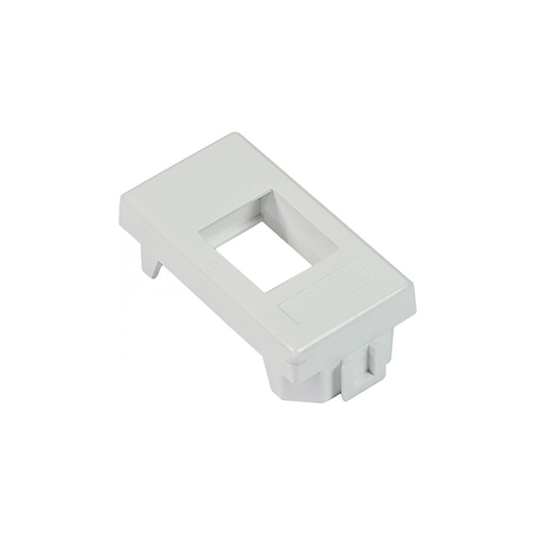Frontalino Keystone Compatibile BTicino Matix per Moduli RJ45 – FIT 5131513