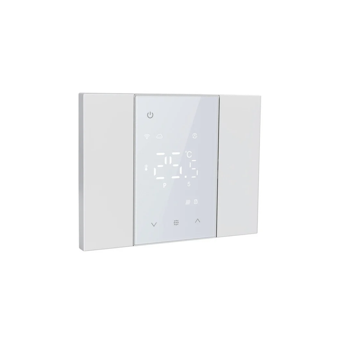 Cronotermostato Smart WiFi da Incasso LIFE per Scatola 503 Programmabile 230V Bianco