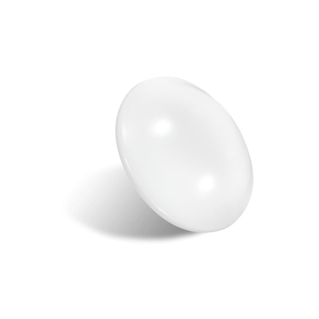 Plafoniera LED Blanca Slim 24W 3000K 2800 Lumen Ø 400 mm – Century BC-243530