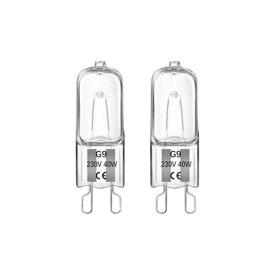 Lampada Forno Century G9 40W 230V Alogena 300°C – G94009FORBL