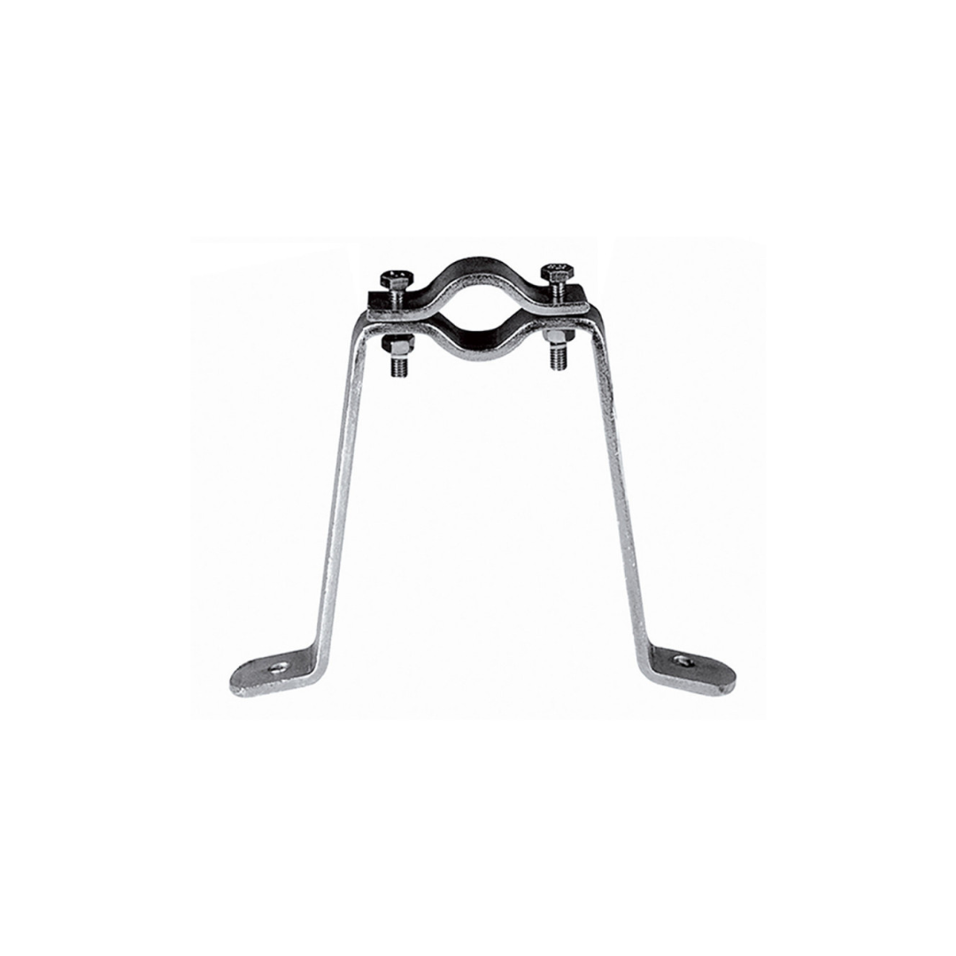 Metronic 450938 Zanca a U Rinforzata 30 cm | Supporto Antenna TV e Parabola