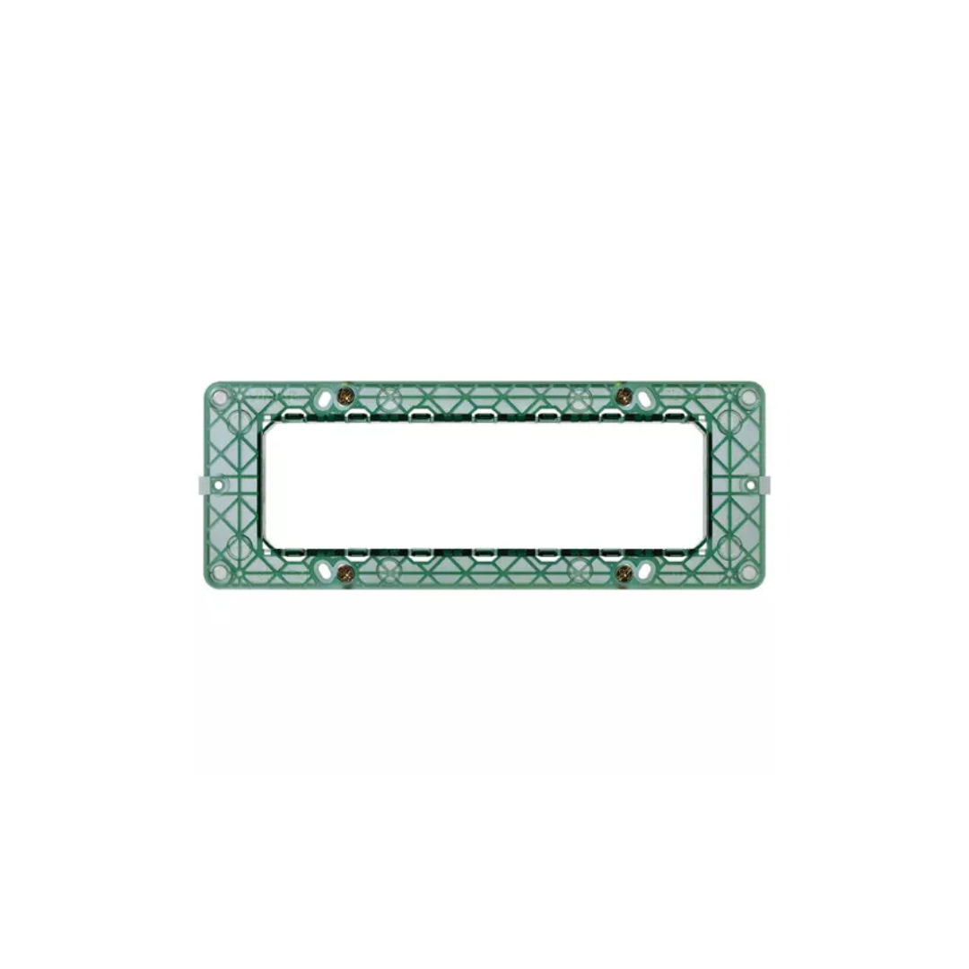 Vimar Plana 14617 – Supporto 7 Moduli con Viti