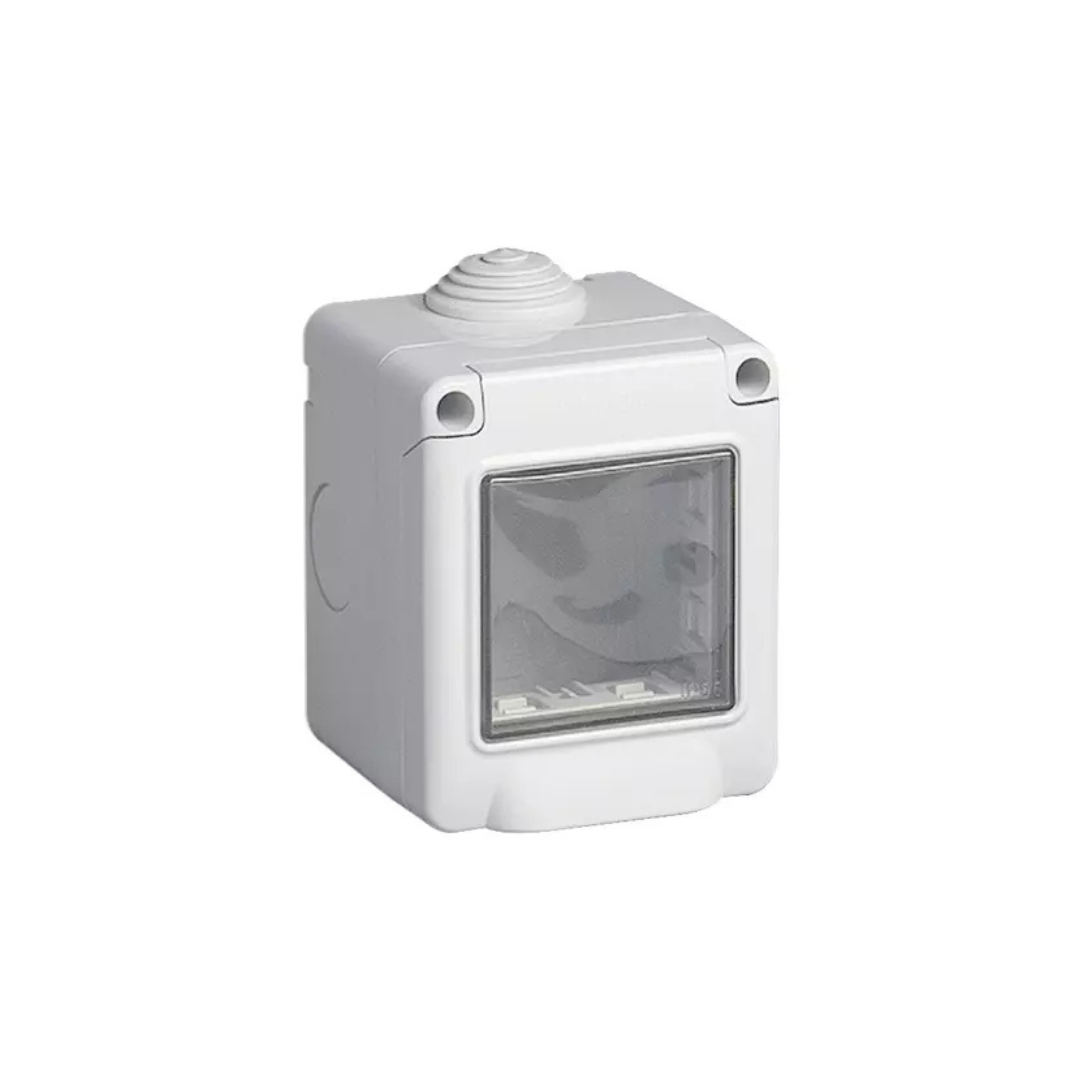 Vimar 14902 – Contenitore IP55 2 Moduli, Protezione Affidabile per Esterni