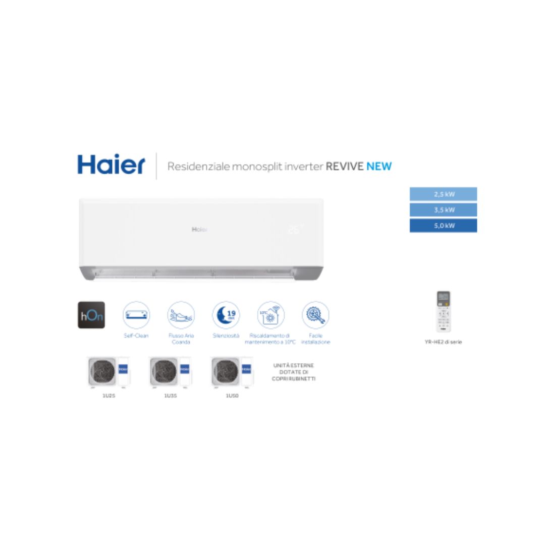 AS25RHBHRA-M UN INT REVIVE R32