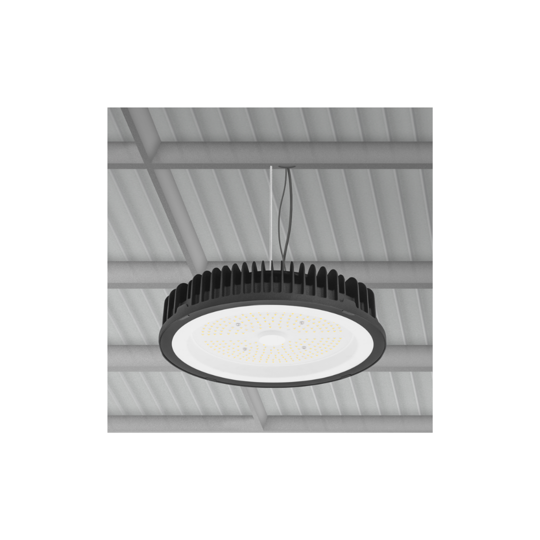 SOSP.INDUSTR. LED DISCOVERY MAX 110 gradi - 200W - 4000K - 19000Lm - IP65