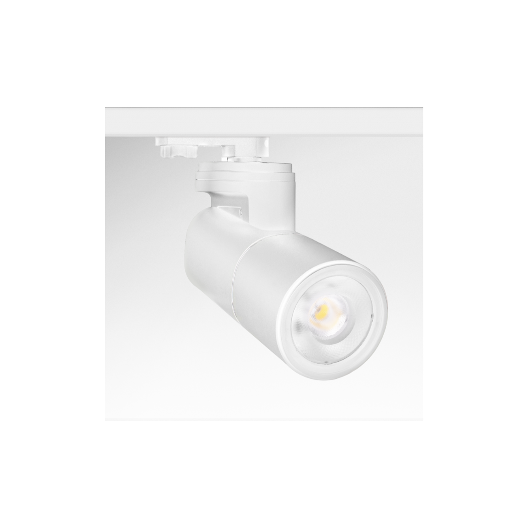 TRACK LIGHT LED REGIA BINARIO BIANCO CRI>90 - 35W - 3000K - 2800Lm - IP20