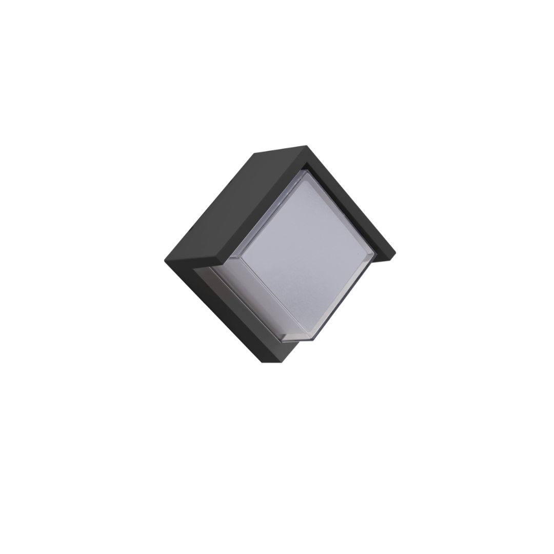Plafoniera LED PURA CUBE 10W 4000K IP65 – PACGR-101640