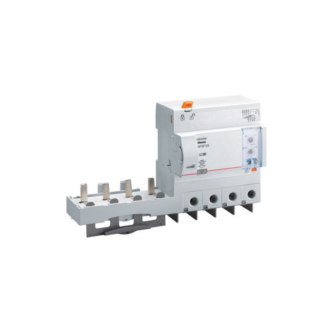 Modulo differenziale Bticino SALVAVITA 4P - tipo F - In= 125A regolabile G47XF125