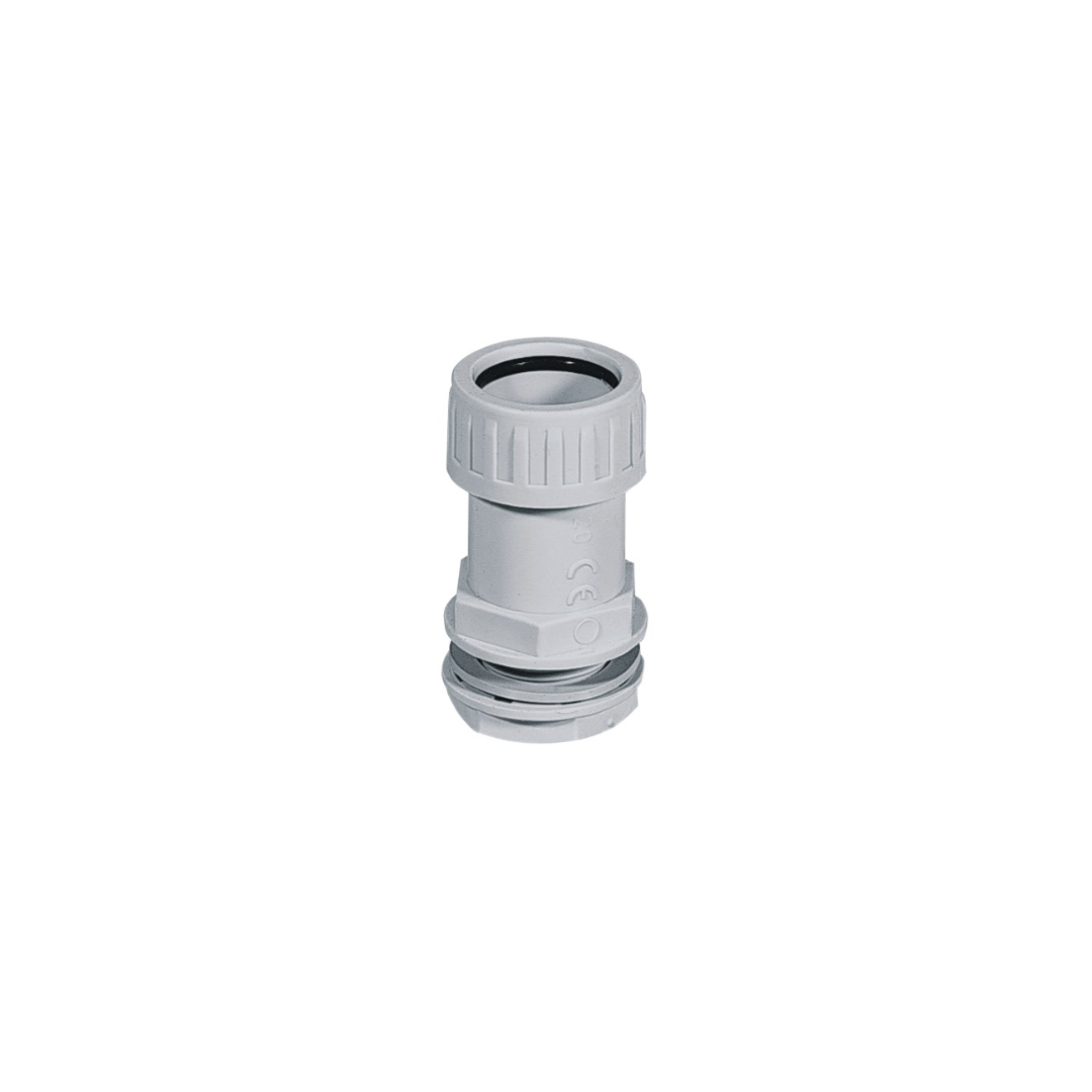 Raccordo  ELETTROCANALI per tubo-scatola  Ø 16 IP65 ECBS16