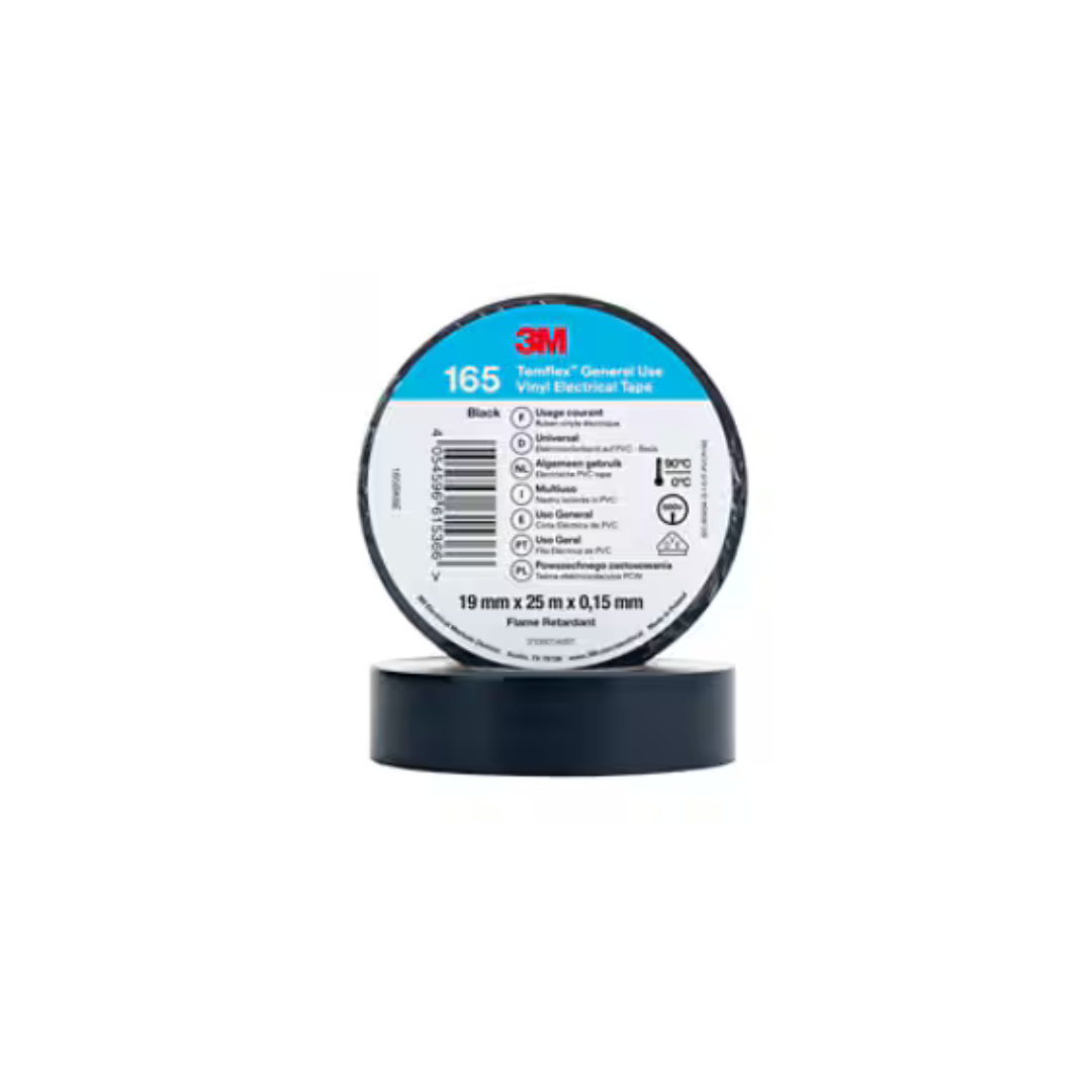 Nastro isolante 15mmx10m Nero 3m 7100184723