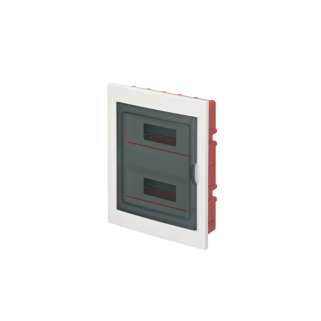 Centralino da incasso Elettrocanali 24 moduli EC63024B
