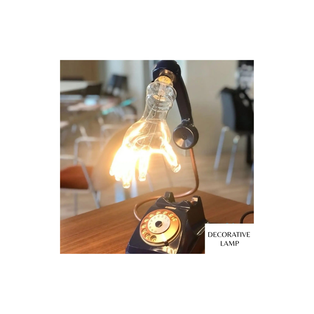 Lampadina LED Daylight Vintage Star “Mano” 700303.00A – Design decorativo a forma di mano E27