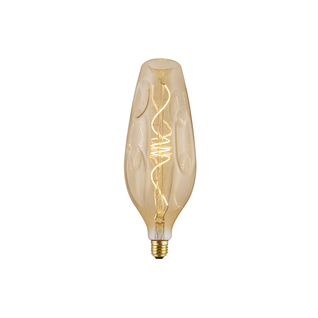 Lampadina LED Vintage Bottle Bumped Gold E27 5W 2000K – Daylight 700238.00L