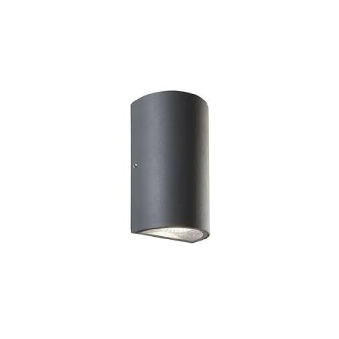 Applique Trump Nera LED 12 W – Illuminazione da Parete Moderna Cod. 99135/16