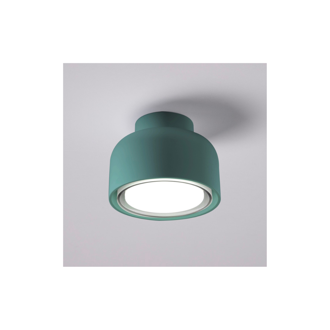 Applique / Plafoniera Bottone Petrolio 1x12W GX53 – Vivida SKU PLS002.20.PE