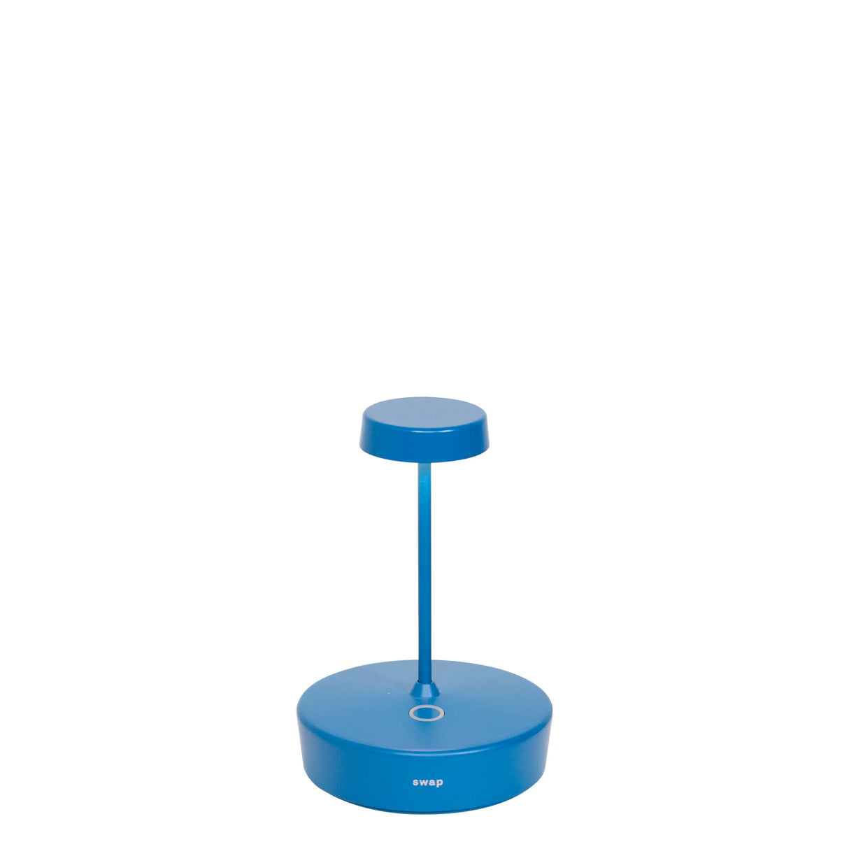 Swap mini lampada da tavolo Blu Capri LD1011K3