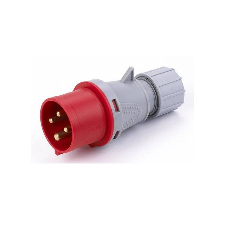 Spina industriale  ECOVA 16A 380v 3p+t IP44 30501