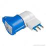 Adattatore Industriale Spina 16A a Presa 2P+T 220V | Ecova 20552