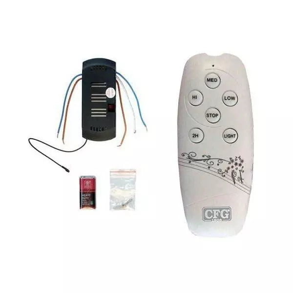 KIT TELECOMANDO PER VENTILATORI A SOFFITTO