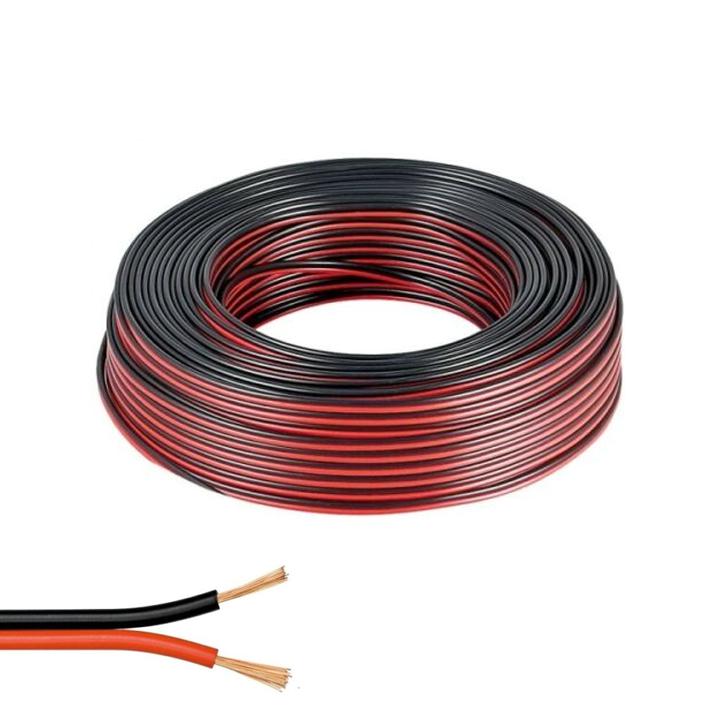 Piattina bicolore 2x0,75mm - conf. 100 mt, prezzo al metro