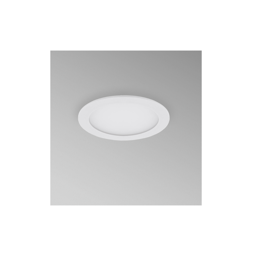 PANNELLO LED P-TONDO  diam. 120 mm - 6W - 3000K - 400Lm