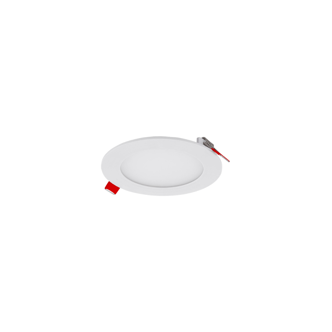 PANNELLO LED P-TONDO  diam. 120 mm - 6W - 3000K - 400Lm