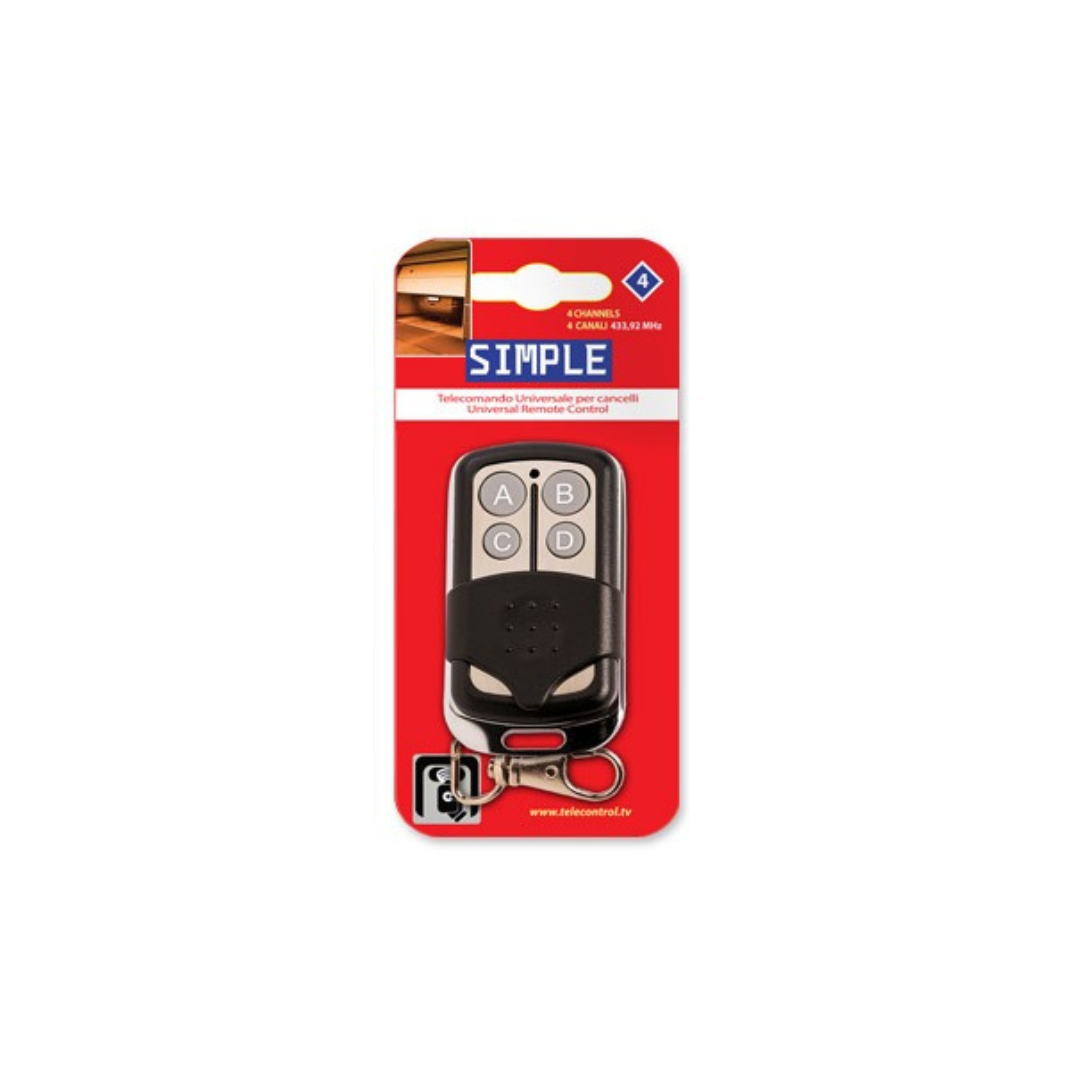 Simple 4 (4 tasti)