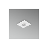 SUPP.INC. GU10 KLAK SQUARE -  ORIENT.diam. 50mm - BIANCO